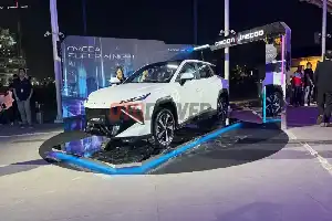 Indonesia Witnesses Global Debut of Omoda O4, an AI-Powered Smart Electric SUV