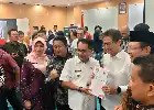 Bupati Padang Pariaman Dorong Pemerataan Layanan Kesehatan, Serahkan Proposal Pustu Baru ke Menkes RI