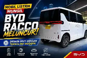 Apuntando a la movilidad urbana, BYD lanza el auto eléctrico diminuto Racco con tecnología Blade Battery