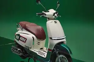 CFMoto 125 Aura представлено: поєднання ретро-естетики та технологій двигунів Yamaha