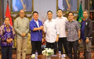 Promoting Athlete Regeneration, Governor Herman Deru Fully Supports the South Sumatra Governor's Cup Basketball Championship