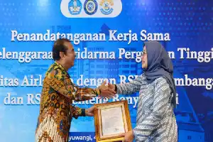 Strengthening Medical Services, Unair and Banyuwangi Regency Government Designate Regional General Hospitals as Specialist Education Venues