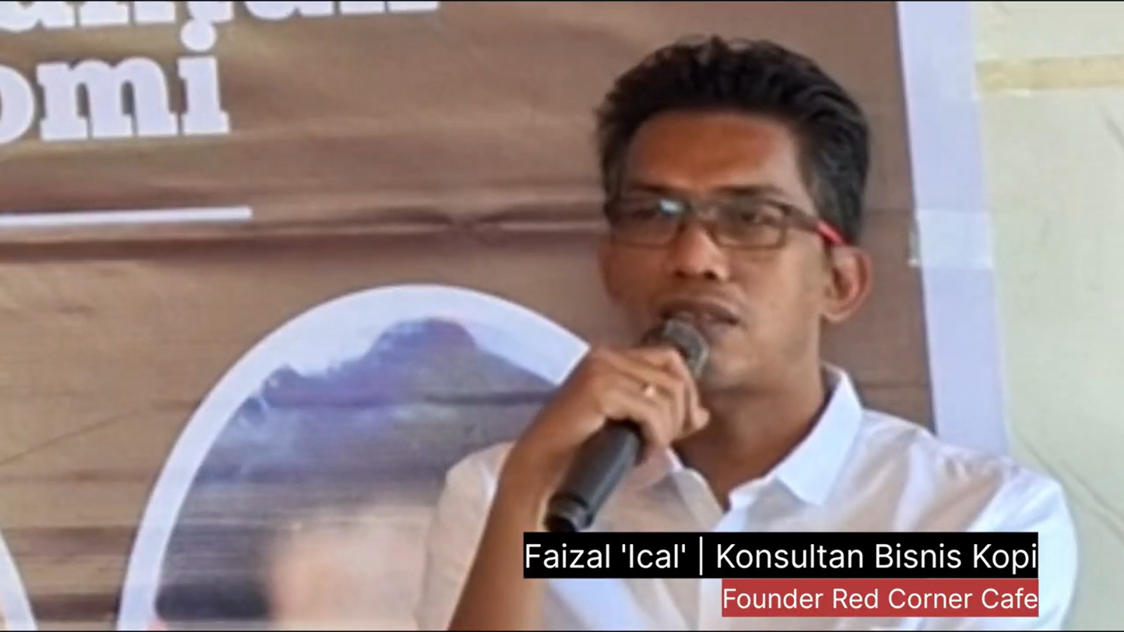 Transformasi Industri Kopi: Faizal ‘Red Corner’ Dorong Inovasi dan Diplomasi Ekonomi