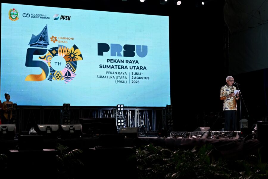 Pekan Raya Sumatera Utara ke-50 Resmi Dibuka: Bukan Sekadar Hiburan, Tapi Katalisator Investasi Daerah