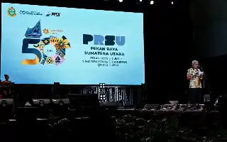 Inaugurada oficialmente la 50.ª Feria de Sumatra Septentrional: No es solo entretenimiento, sino un catalizador para la inversión regional