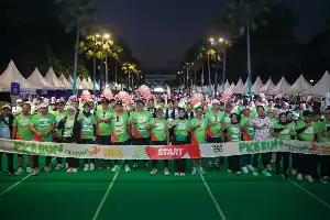 PKB Run 2026 Gathers 7,500 Runners at GBK, Muhaimin Iskandar Promotes Sports Tradition Down to District Level