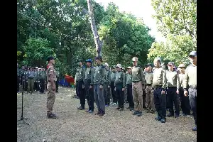 Strengthening Solidarity and National Spirit, Hundreds of Banten PKS Cadres Attend State Defense Camp