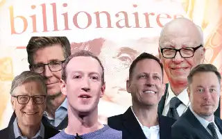 Technology Sector's Dominance Among World's Billionaires Grows Stronger