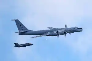 Aviones de combate F-35 británicos interceptan una aeronave rusa en el mar de Noruega