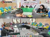 Strengthening Synergy of Election Organizers, Bawaslu and KPU Pohuwato Hold Joint Health Check-up