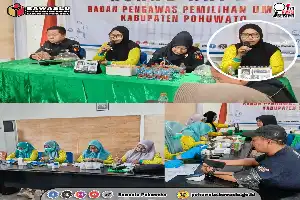 Healthcare Synergy: Buntulia Public Health Center and Pohuwato Bawaslu Hold Free Check-Ups Through 'Kamis EMAS'