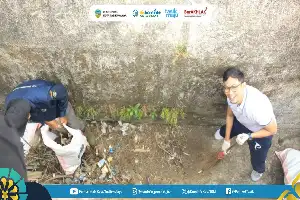 Promoting Zero-Waste Sport Tourism, Tasikmalaya City Government Holds GEMAS Action in Situ Gede