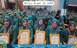Child Immunization Achievement: Tasikmalaya City TP PKK Receives National Award
