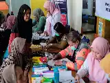 RSE de Salud: 1.341 residentes de Tuban reciben servicios médicos gratuitos de PT Solusi Bangun Indonesia