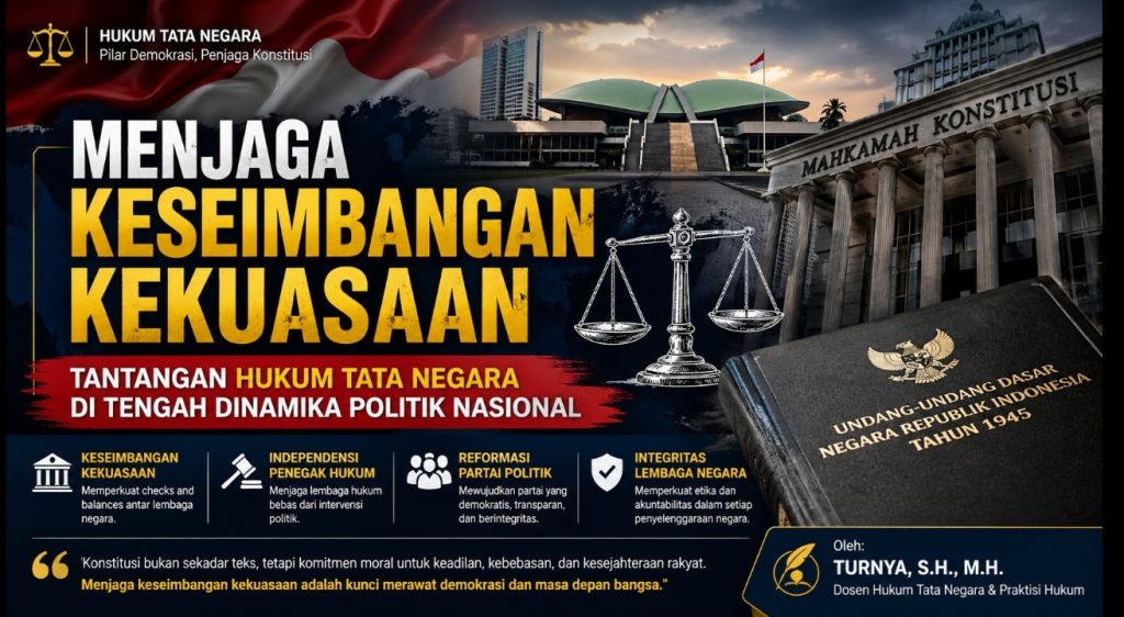 Menguji Ketahanan Konstitusi di Tengah Gejolak Dinamika Politik Nasional
