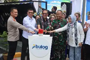 Optimizando activos de tierras, Perum Bulog inaugura el distrito comercial Perdana Avenue en Pontianak