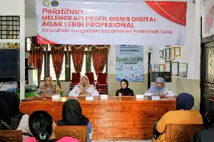 Boosting MSME Competitiveness, Pontianak Kota Police Support Digital Business Profile Training