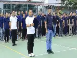 La prisión de Clase IIA de Batam organiza el Porsenap para desarrollar el potencial y la deportividad de los internos