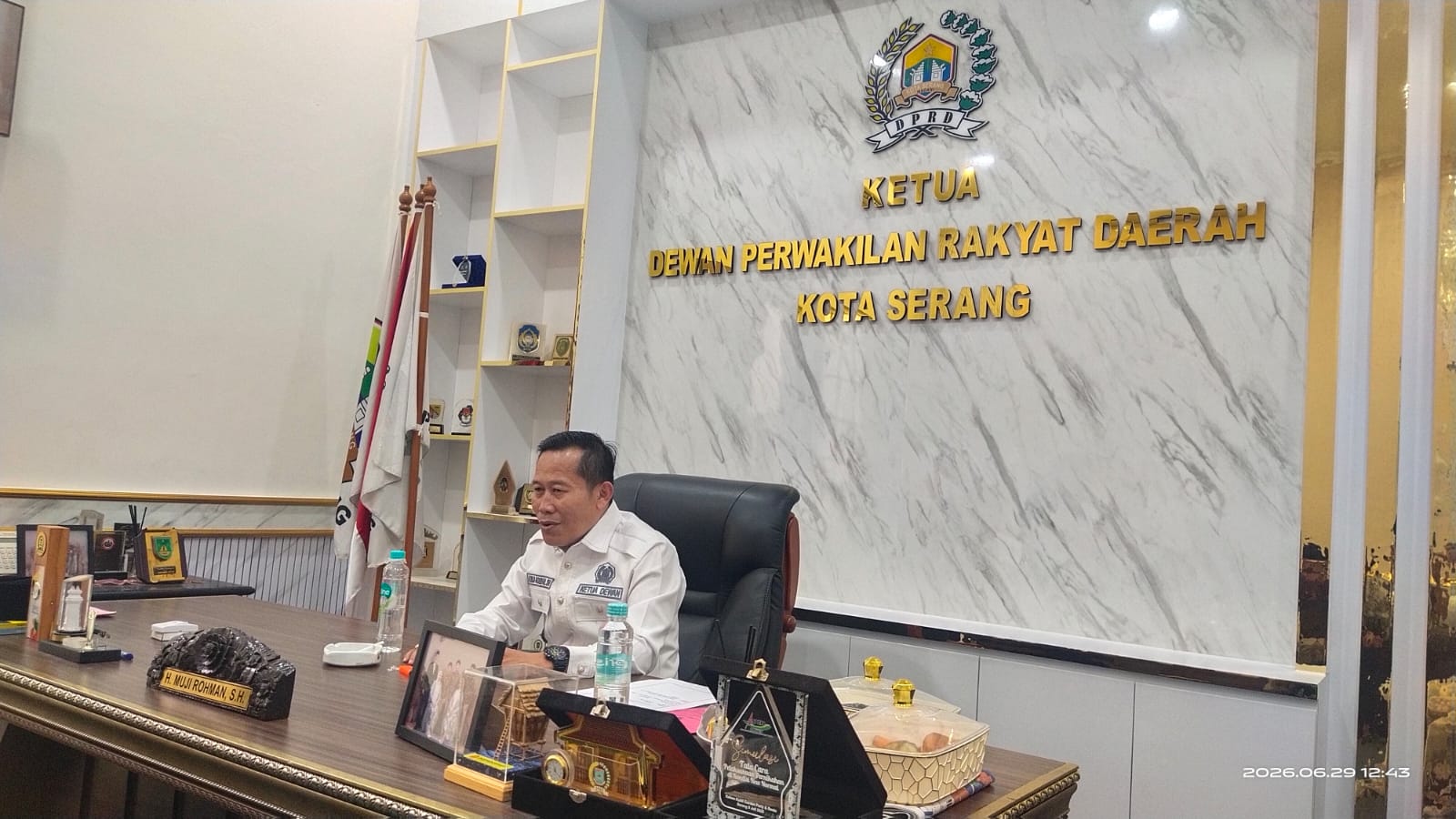Dukung Penertiban 10 Tempat Hiburan, DPRD Kota Serang Siapkan Sanksi Pencabutan Izin Permanen