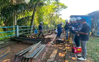 Restauración del suministro de agua potable: comienza oficialmente el proyecto de rehabilitación de la PTA Gunung Pangilun en Padang