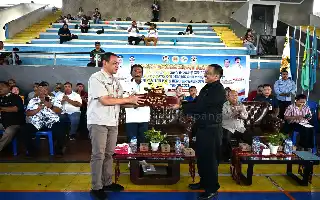 Campeonato Shorinji Kempo Copa del Alcalde de Kupang: Un evento de regeneración de atletas rumbo a PON 2028