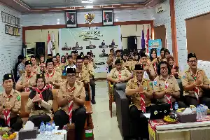 Kwarda Banten refuerza la capacidad de los jóvenes cuadros a través del IX Entrenamiento Conjunto Nacional de Saka Bakti Husada