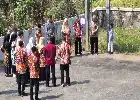 Celebrando su 70.º aniversario, la SMPN 6 Purworejo impulsa la construcción de un pabellón deportivo cubierto