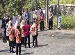 Celebrando su 70.º aniversario, la SMPN 6 Purworejo impulsa la construcción de un pabellón deportivo cubierto