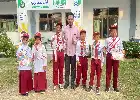 Starting the New School Year, KUB Muhammadiyah Purworejo Elementary School Students Reap Sports Achievements