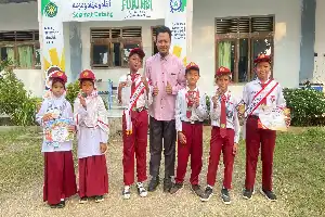 Al inicio del nuevo año escolar, alumnos de la Primaria KUB Muhammadiyah Purworejo cosechan logros deportivos