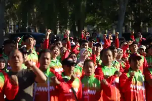 Sokong PORPROV XII NTB 2026, AMMAN Integrasikan Pengembangan Olahraga dan Pemberdayaan UMKM Daerah