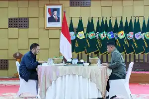 Political Signals Behind the Meeting Between Bobby Nasution and Prananda Surya Paloh