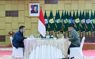Political Signals Behind the Meeting Between Bobby Nasution and Prananda Surya Paloh