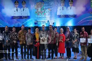 Dorong Inovasi Daerah, Mahakam Ulu Raih Predikat Stand Terbaik di Gelar TTG XII Kaltim