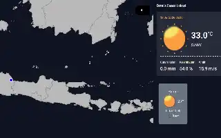 Ciayumajakuning Weather Forecast: Partly Cloudy Conditions with Normal Status for Mount Ciremai