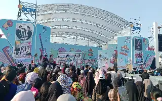 Карнавал SCTV зачарував тисячі жителів Індрамаю під час святкування 36-річчя телеканалу