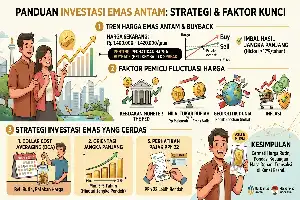 Dinámica del precio del oro de Antam: Guía estratégica para inversores en medio de las fluctuaciones del mercado