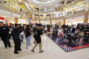 Astra Honda Motor Successfully Hosts New Honda Vario Evo 160 Interactive Exhibition in Lombok