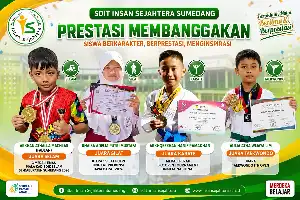 Estudiantes de SDIT Insan Sejahtera Sumedang destacan en diversas disciplinas deportivas