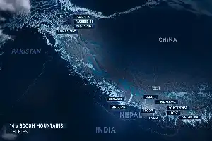 Unveiling the Dangers of the 'Death Zone' Behind the Beauty of the World's Tallest Mountains