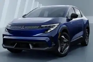 Renacido como un SUV eléctrico, el Mitsubishi Eclipse Sportback está programado para lanzarse en 2026