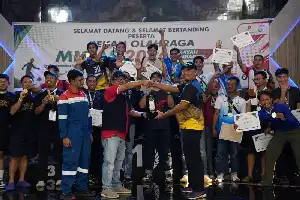Strengthening Operational Synergy, Plaju Refinery Hosts the 2026 Southern Sumatra Oil and Gas Sports Week