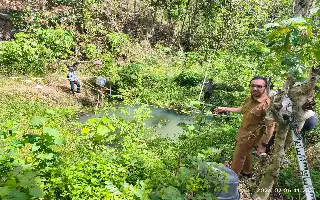 La Agencia PUPR de Banjar acelera el desarrollo de infraestructura de agua potable para los residentes del pueblo Gunung Batu