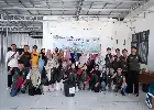 Promoviendo la independencia ambiental, estudiantes de KKN de la ULM capacitan a residentes de Gunung Antasari en gestión de residuos