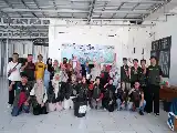 Promoviendo la independencia ambiental, estudiantes de KKN de la ULM capacitan a residentes de Gunung Antasari en gestión de residuos