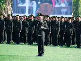 Inaugurating 734 Young Officers, TNI Commander Urges Technological Mastery and Absolute Neutrality