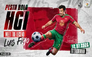 Partnering with Legend Luís Figo, HGI Strengthens the Mind Sports Ecosystem in Indonesia