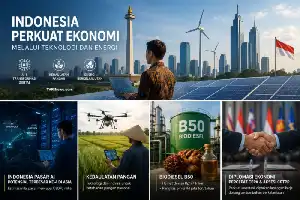 Fortaleciendo la resiliencia económica: la estrategia de Indonesia para integrar IA, energía renovable y diplomacia comercial