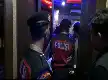 Para prevenir el narcotráfico, la Policía de Riau realiza redadas en una docena de locales nocturnos en Pekanbaru