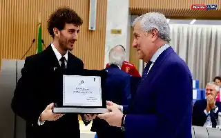 El Ministerio de Asuntos Exteriores de Italia nombra a Valentino Rossi y Pecco Bagnaia embajadores de la diplomacia deportiva